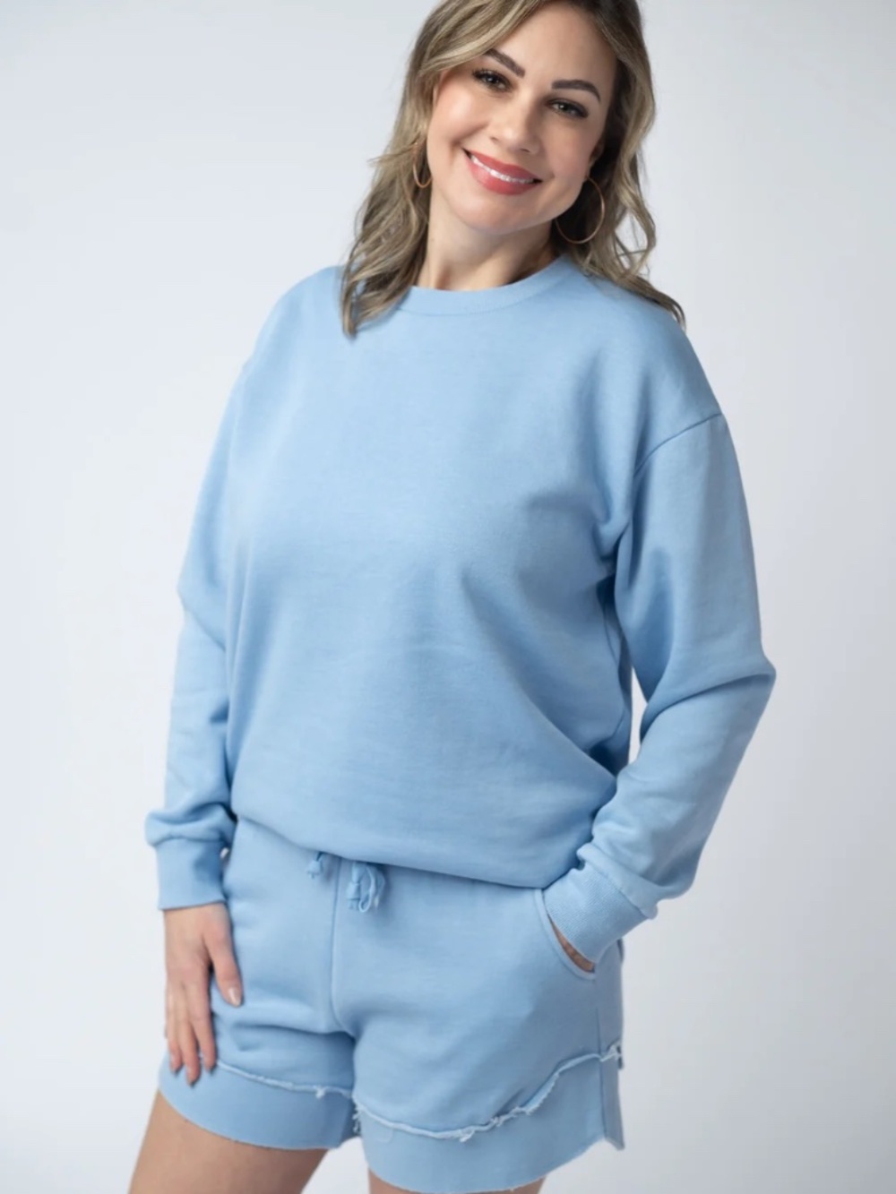 Vintage Style Sweat Suit